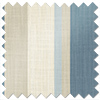 Laura Ashley Awning Stripe, Seaspray - Made to Measure Curtains